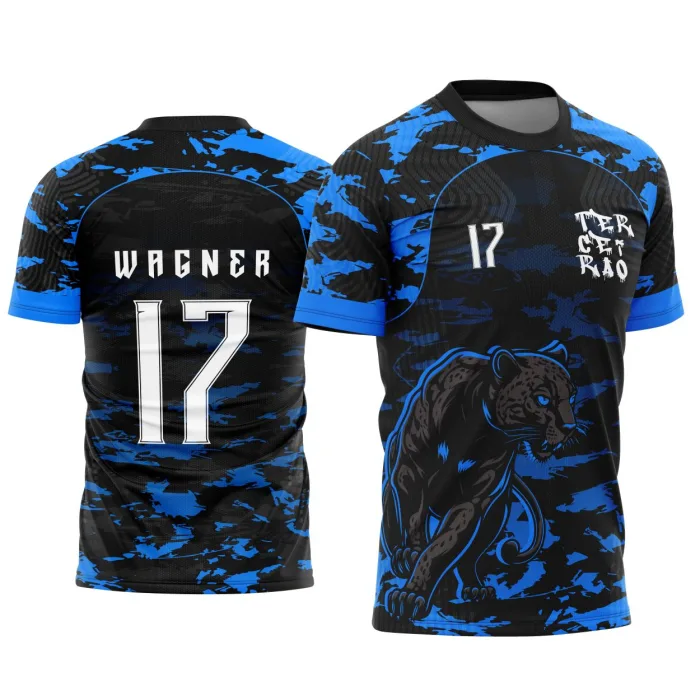 Arte Criativa para Camisa Terceirão Pantera Negra