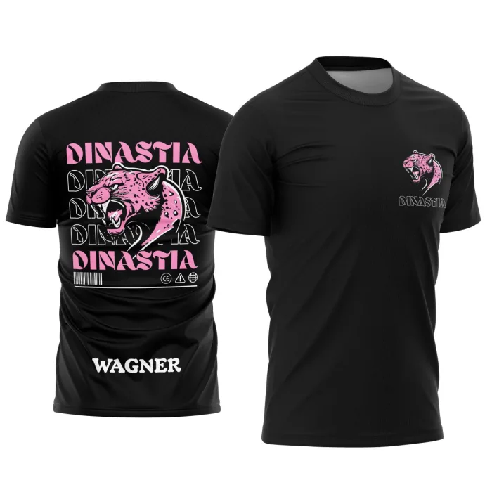 Arte Exclusiva Camisa Terceirão Pantera Negra - Dinastia Impacto