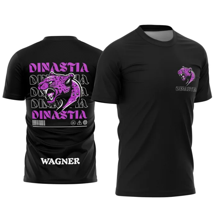 Arte Exclusiva Camisa Terceirão Pantera Negra - Símbolo da Dinastia
