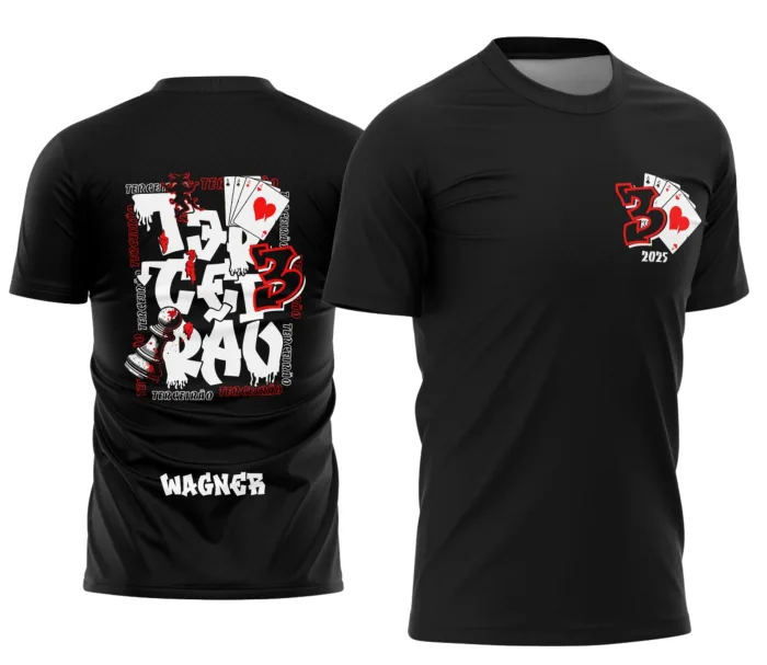 Arte Personalizada Terceirão Cartas e Xadrez