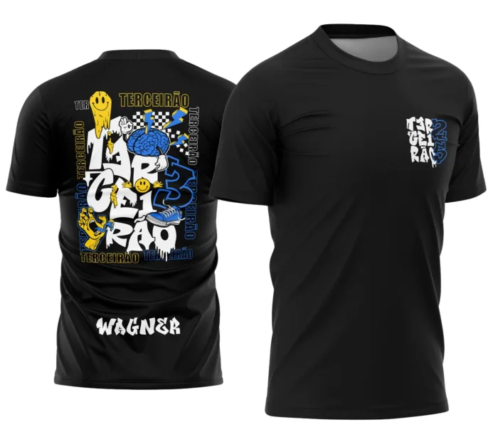 Arte Urban Style para Camisa Terceirão