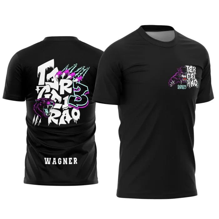 Arte Exclusiva Pantera Negra - Edição Terceirão 2026