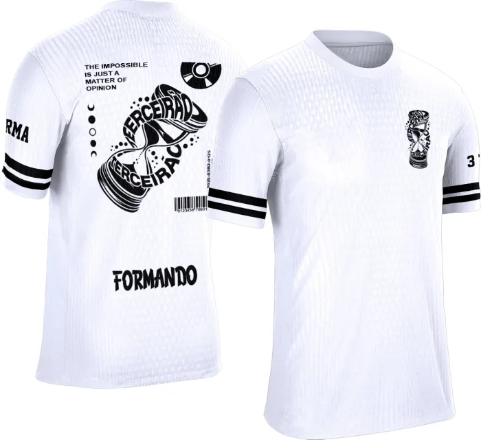 Arte Camisa Terceirão Ampulheta M2