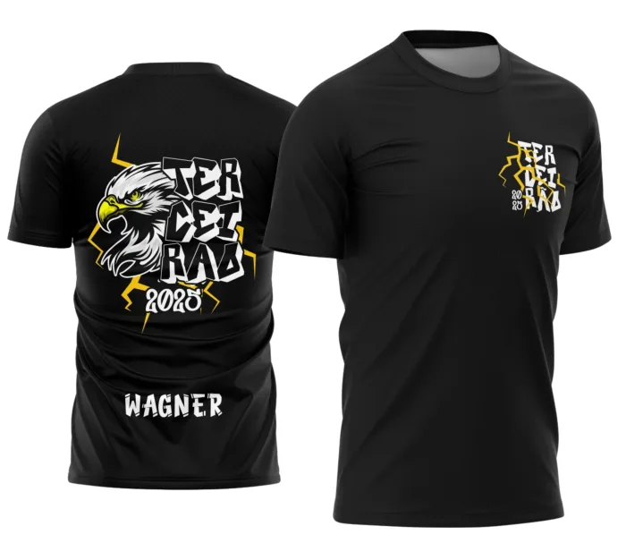 Arte Camisa Águia Terceirão Exclusiva