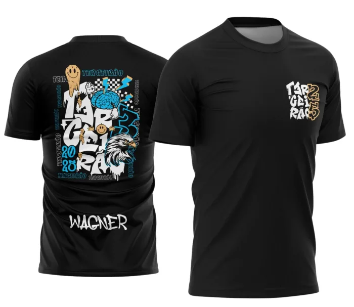 Arte Exclusiva Camisa Terceirão Águia