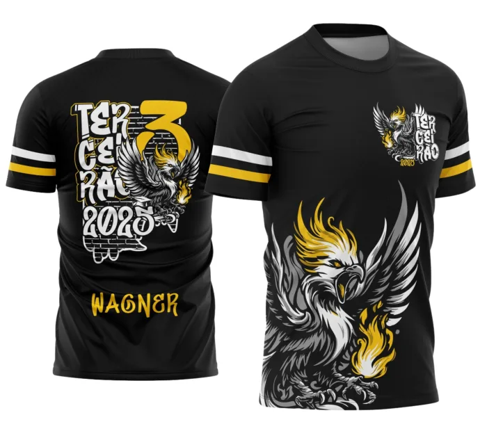 Arte Camisa Fênix Urbana Terceirão