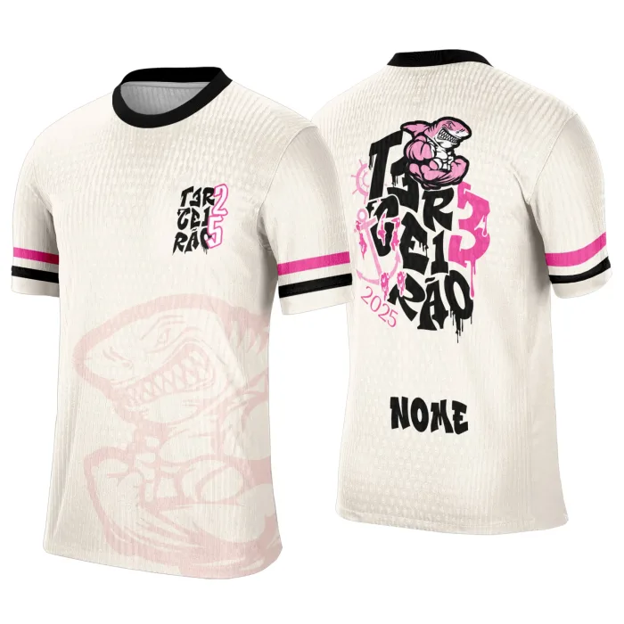 Arte Camisa Terceirão Tubarão