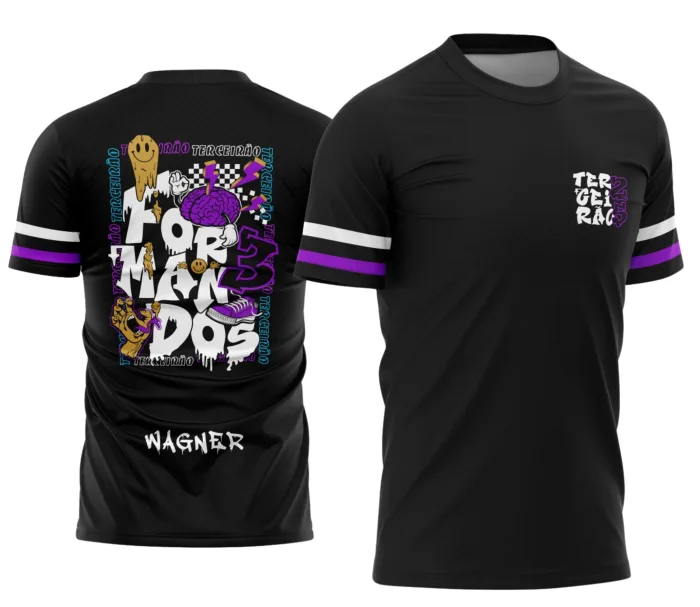 Camisa Terceirão Formandos Graffite