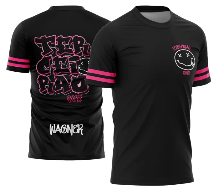 Camisa Formandos Terceirão Smille