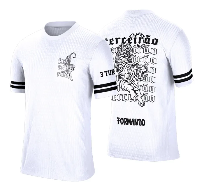 Camisa Terceirão Tigre Branco 2026