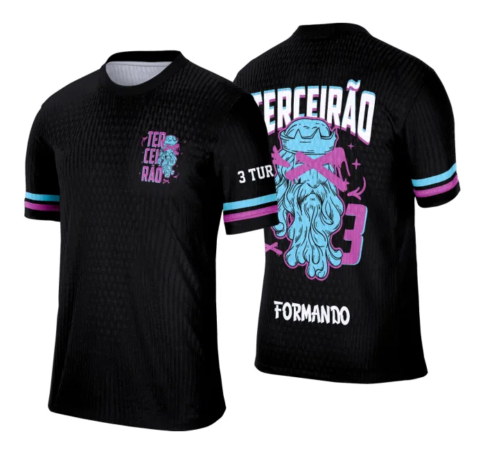 Arte Exclusiva Camisa Concluintes Terceirão BUSTO ESTATUA