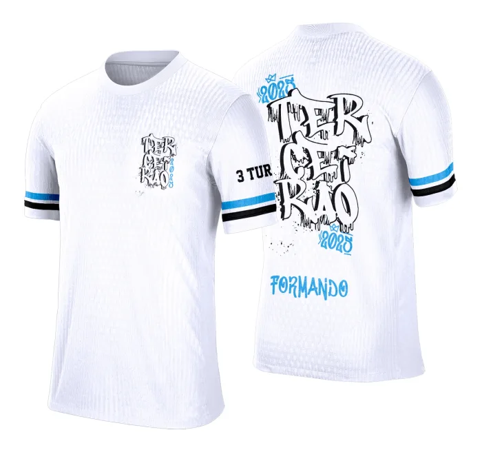 Arte Camisa Concluintes Terceirão Efeito Derretido