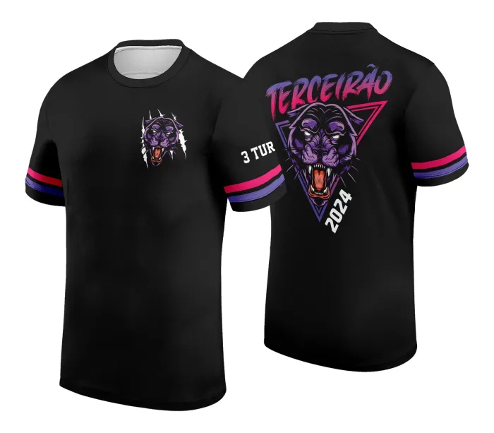Arte Exclusiva para Camisa de Turma Terceirão