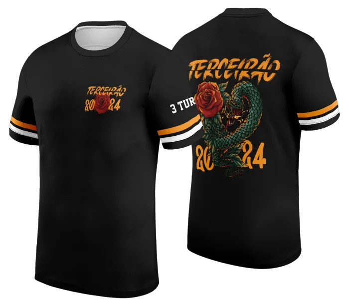 Arte Camisa Cobra Terceirão Exclusiva