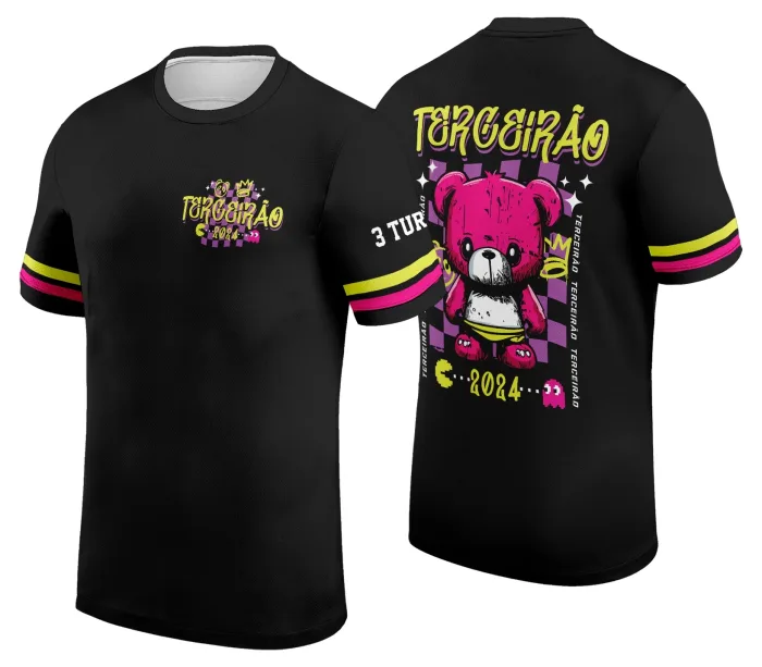Arte Exclusiva Camisa Terceirão Urso