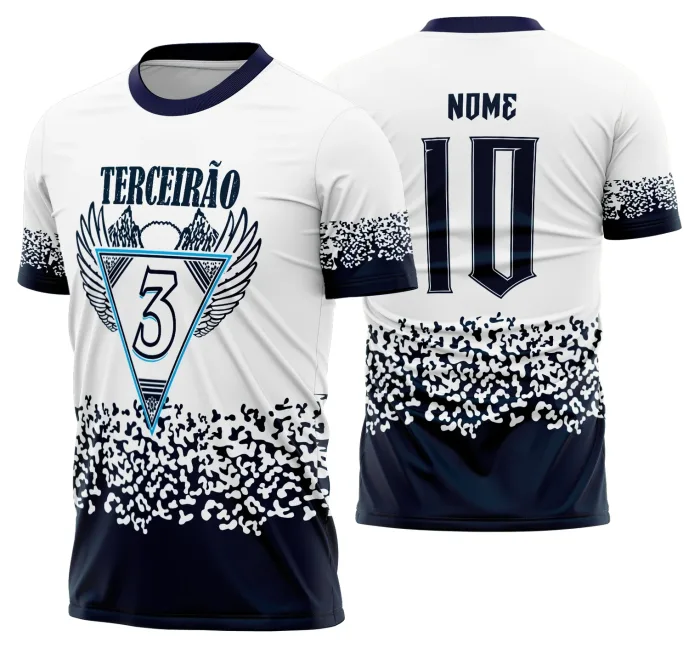 Arte Exclusiva para Camisa do Terceirão 2026 modelo 2