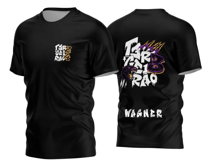Arte Vetor Camisa Terceirão Pantera 2026 - 2026