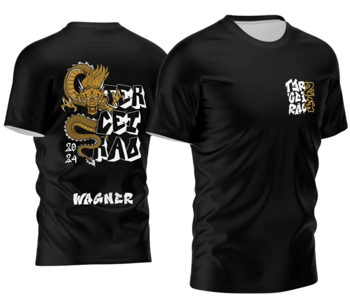 Arte Camisa Terceirão Dragão Dourado 2026