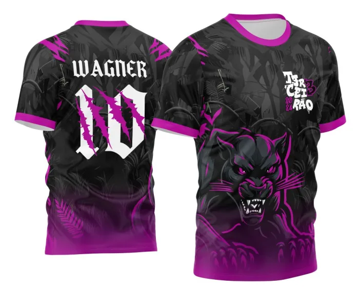 Camisa Terceirão Pantera Negra Garra 2026