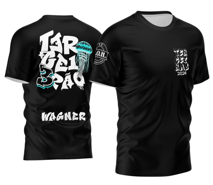 Arte Exclusiva Camisa Terceirão 2026 Água Viva