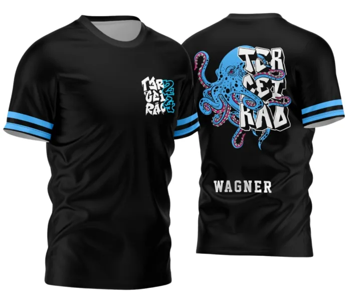 Arte Personalizada para Camisa Terceirão 2026 Polvo