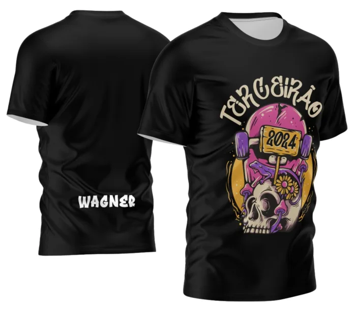 Arte Exclusiva Camisa Terceirão Estilo Único