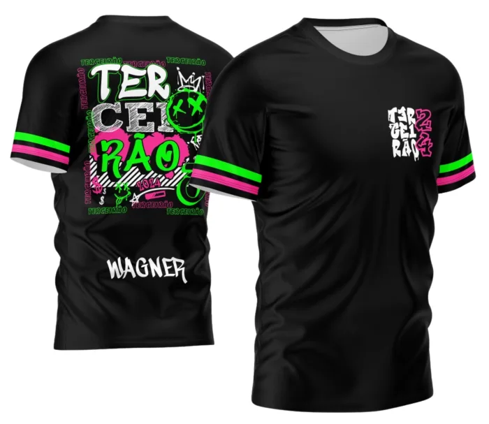 Arte Camisa Terceirão 2026 Urban Style