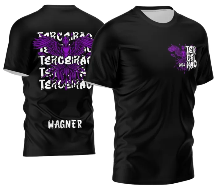 Arte Camisa Terceirão 2026 Fênix Exclusiva