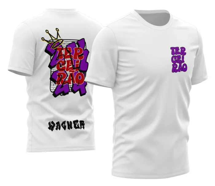 Arte Camisa Terceirão Graffiti Urbano