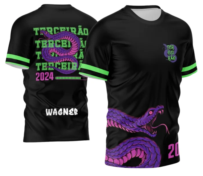 Arte Exclusiva para Camisa Terceirão