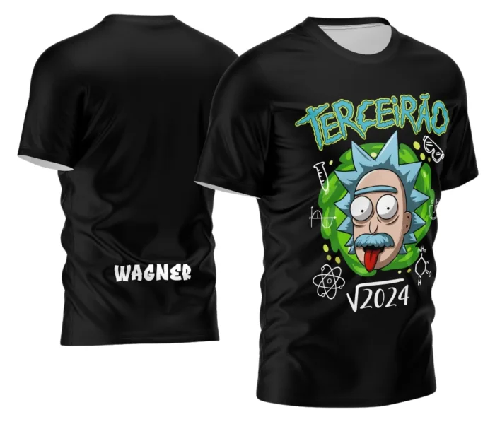 Arte Camisa Terceirão Exclusiva