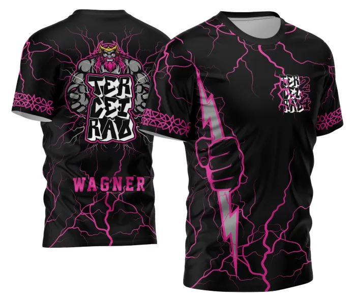 Arte Camisa Terceirão Zeus Fúria 2026 Estilo Impacto