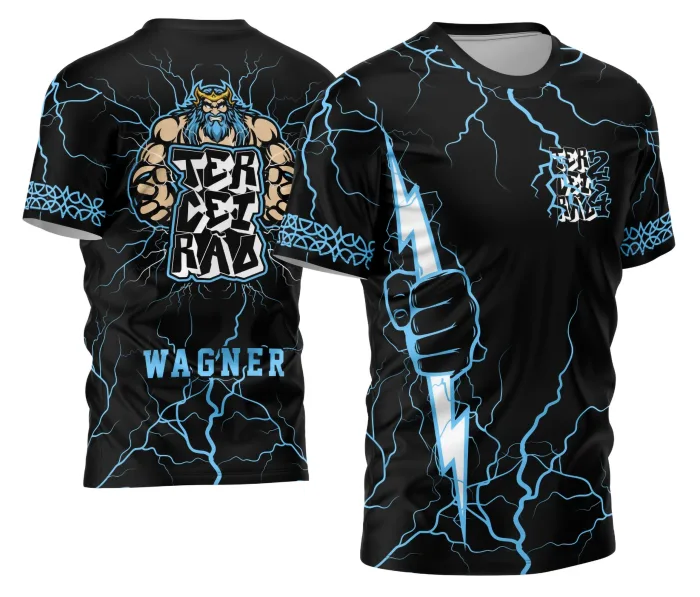 Arte Criativa Camisa Terceirão Zeus 2026 Estilo Impacto