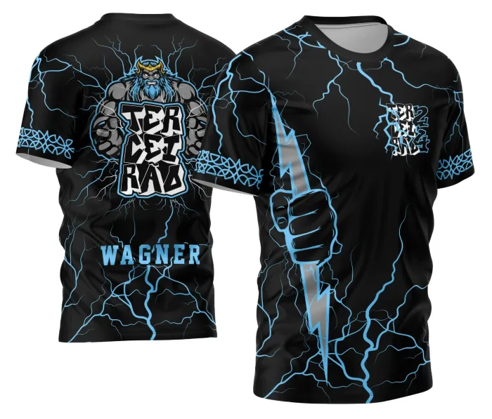 Arte Camisa Terceirão Zeus Furioso 2026 Edição Especial Modelo 07