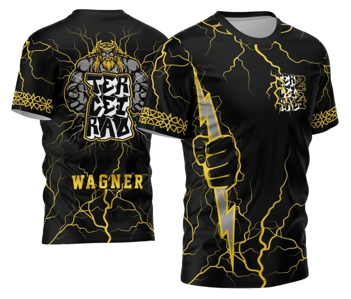 Arte Exclusiva Camisa Terceirão Zeus Fúria 2026 Edição 04