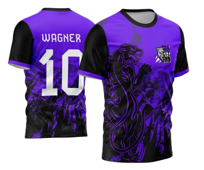 Arte Exclusiva Camisa Terceirão Pantera Negra Esportiva 2026 Design 02