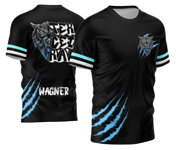 Arte Exclusiva Camisa Terceirão 2026 Lobo