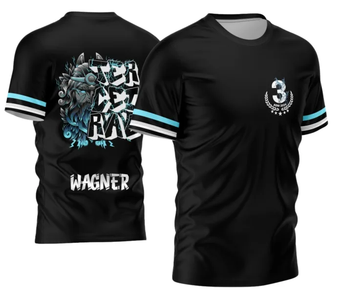 Arte Camisa Terceirão Zeus Raios 2026 Edição Especial