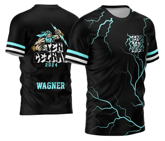 Arte Estampa Camisa Tema Zeus Terceirão 2026 Modelagem 04