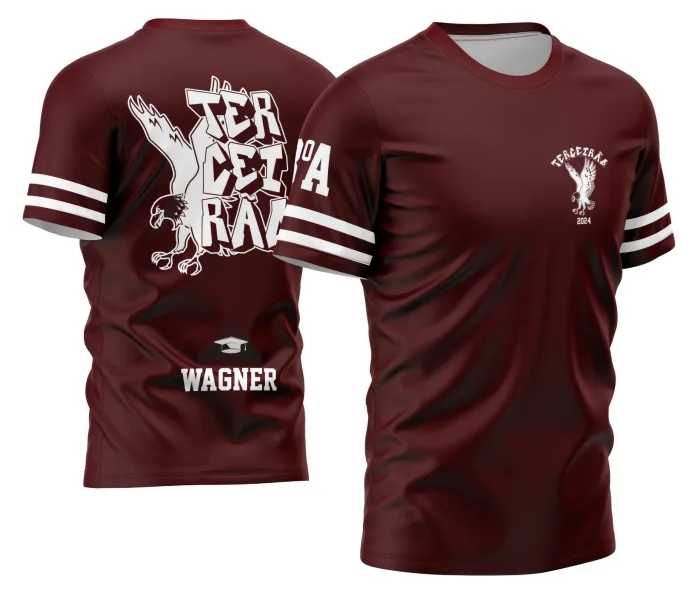 Arte Exclusiva Camisa Terceirão Águia 2026 Estilo Moderno