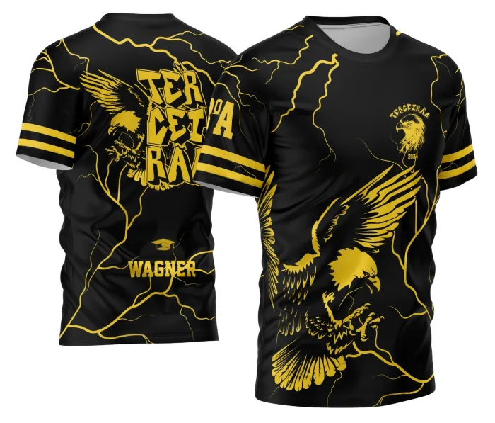 Arte Exclusiva Camisa Terceirão Águia 2026 Modelo Único