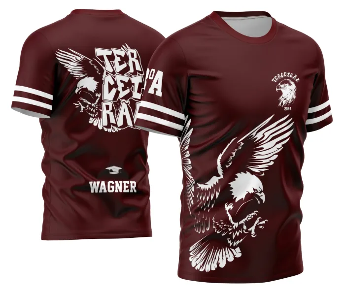 Arte Exclusiva Camisa Terceirão Águia 2026 Edição 03