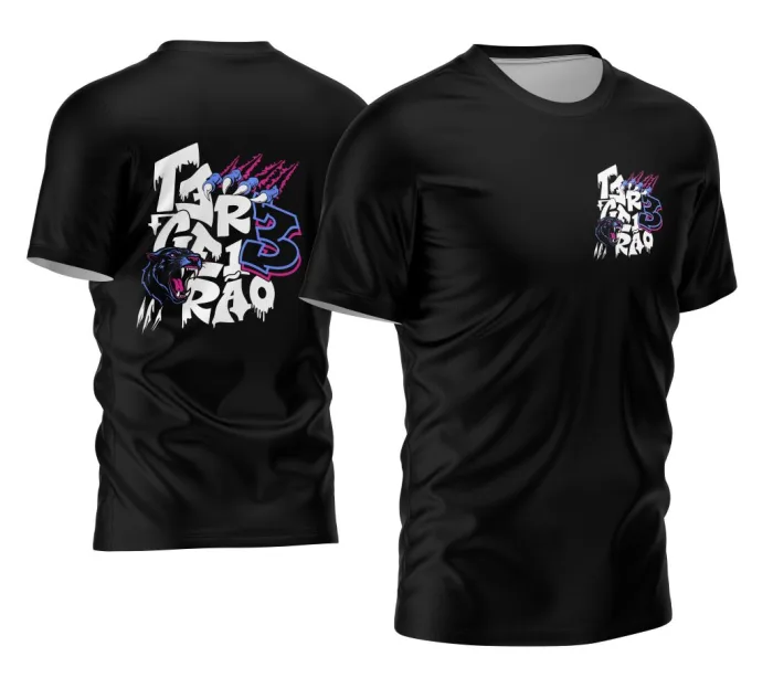 Arte Exclusiva Camisa Terceirão Pantera Negra 2026 Modelo Único