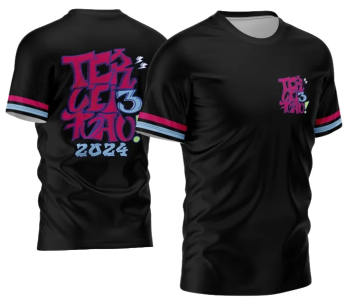 Arte Estampa para Camisa Turma Terceirão 2026 Modelo Exclusivo 07
