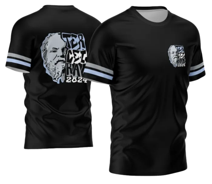 Arte Estampa Exclusiva Camisa Terceirão Socrates 2026
