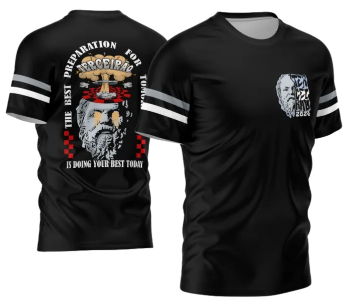 Arte Estampa Exclusiva Camisa Terceirão Socrates 2026 - Modelo Único