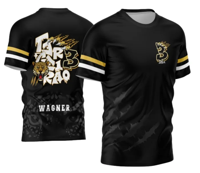 Camisa Terceirão Onça 2026