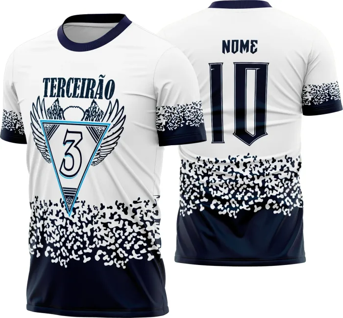 Arte Exclusiva para Camisa Terceirão 2026 Estilo Moderno