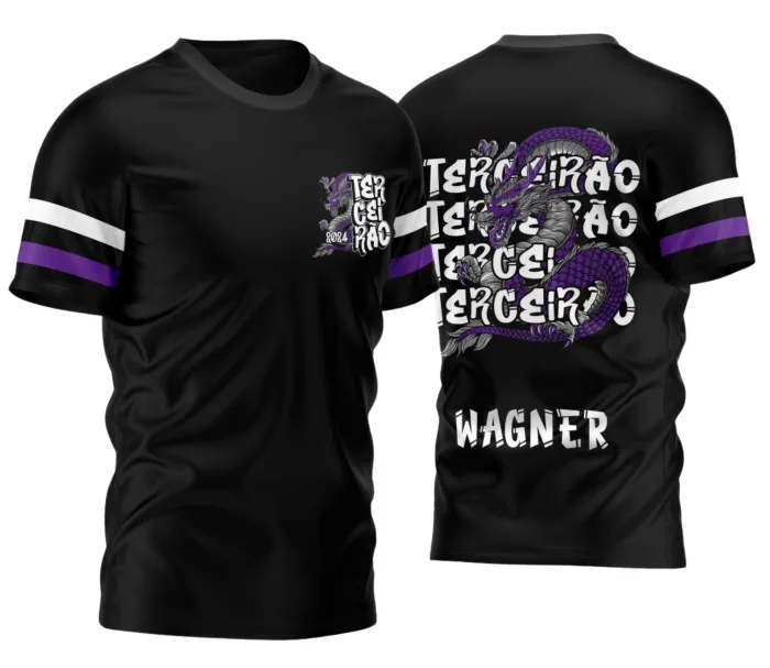 Arte Camisa Terceirão Dragão 2026 Edição Especial