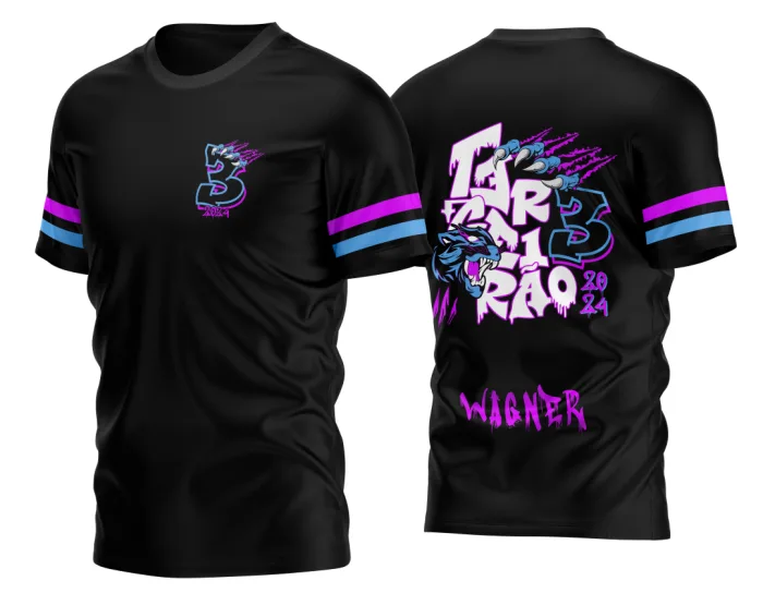 Arte Exclusiva Camisa Terceirão Pantera Negra 2026